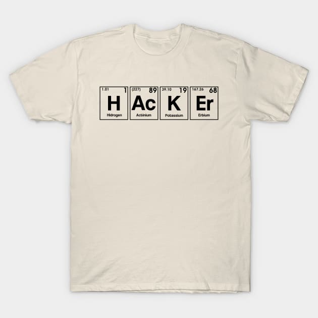 Hacker T-Shirt by oyshopping